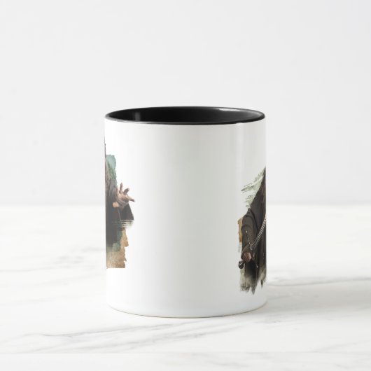 Gandalf met zwaard mok (Midden)