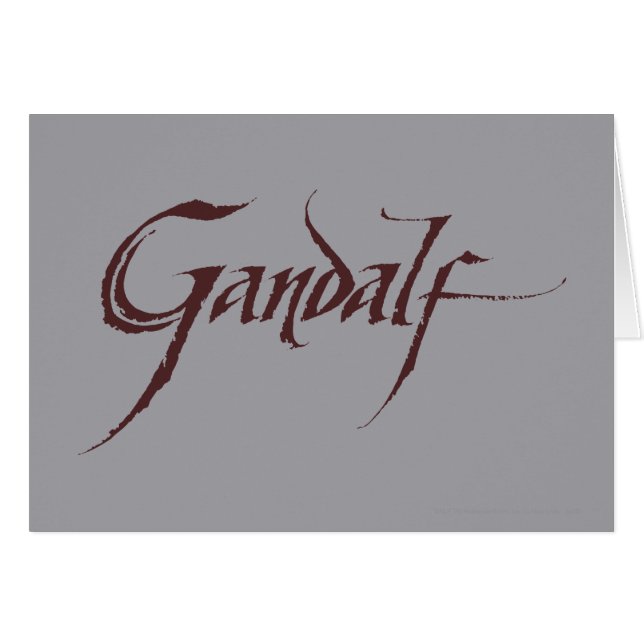 Gandalf Name Solid (Voorkant Horizontaal)