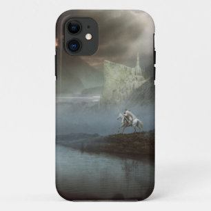 GANDALF™ neemt Hobbits aan Bewaakte Stad iPhone 11 Hoesje
