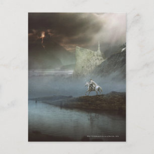 GANDALF™ neemt hobbits mee naar de beveiligde stad Briefkaart