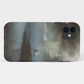 GANDALF™ neemt hobbits mee naar de beveiligde stad Case-Mate iPhone Case (Achterkant (horizontaal))