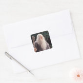 GANDALF™ Permanent Vierkante Sticker (Envelop)