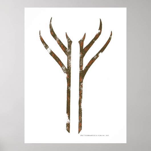 GANDALF™ Rune Poster (Voorkant)