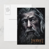 Gandalf Sluiten Briefkaart (Voorkant / Achterkant)