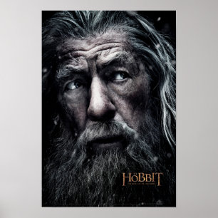 Gandalf Sluiten Poster