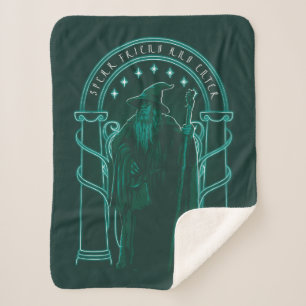 GANDALF™ "Spreek vriend en kom binnen" Deuren van Sherpa Deken
