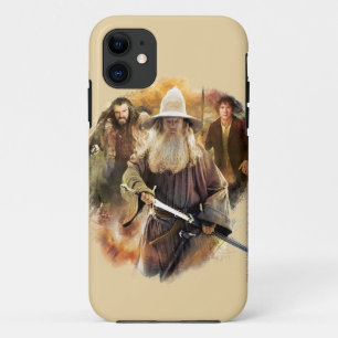 Gandalf, THORIN OAKENSHIELD™ & BILBO BAGGINS™ iPhone 11 Hoesje