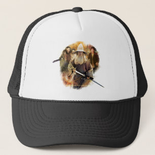 Gandalf, THORIN OAKENSHIELD™ & BILBO BAGGINS™ Trucker Pet