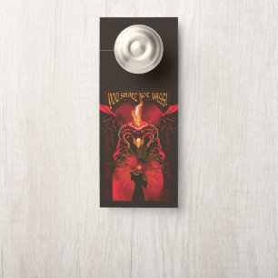 GANDALF™ vs Balrog "You Shall Not Pass" Graphic