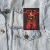 GANDALF™ Vs Balrog "You Shall Not Pass" Graphic Button (Insitu)