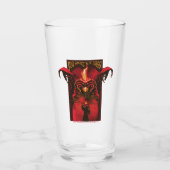 GANDALF™ Vs Balrog "You Shall Not Pass" Graphic Glas (Voorkant)