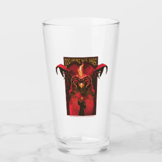 GANDALF™ Vs Balrog "You Shall Not Pass" Graphic Glas