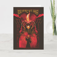 GANDALF™ vs Balrog "You Shall Not Pass" Graphic