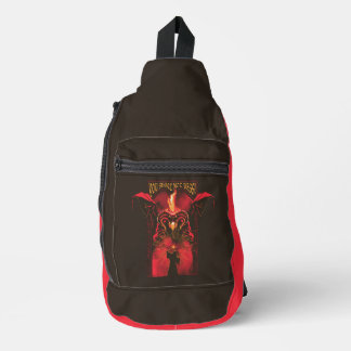 GANDALF™ Vs Balrog "You Shall Not Pass" Graphic Sling Bag