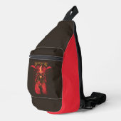 GANDALF™ Vs Balrog "You Shall Not Pass" Graphic Sling Bag (Rechterhoek)