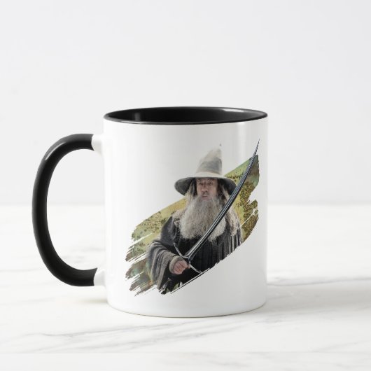 Gandalf With Sword Green Mok (Links)