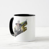 Gandalf With Sword Green Mok (Voorkant links)
