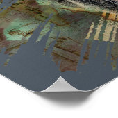 Gandalf With Sword Green Poster (Hoek)