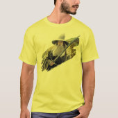 Gandalf With Sword Green T-shirt (Voorkant)