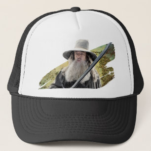 Gandalf With Sword Green Trucker Pet