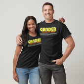 Gander, Newfoundland Retro Stripes Classic T-Shir T-shirt (Unisex)