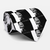 Gandhi be the change Wisdom Quote Stropdas (Opgerold)