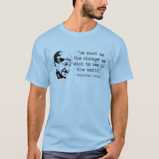 Gandhi Change T-shirt