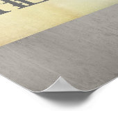 Gandhi citation be the change poster shabby chic (Coin)