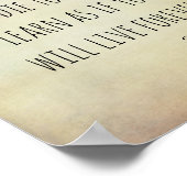 Gandhi citation poster art mur style vintage (Coin)