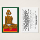 Gandhi cite - dieu et dieu (Devant & derrière)