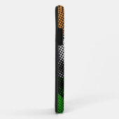 Gandhi + Indiase vlag iPhone 5C Case (Achterkant/rechts)