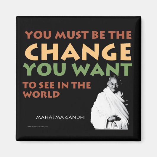 Gandhi Magnet (Devant)