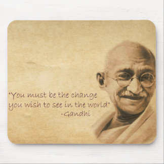Gandhi Mousepad Muismat