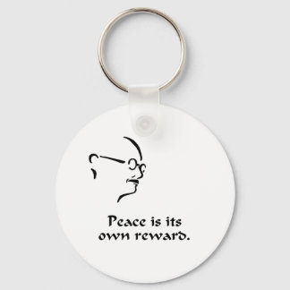 Gandhi Peace Sleutelhanger