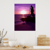 Gandhi Poster (Keuken)