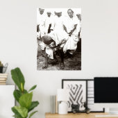 Gandhi Poster (Thuiskantoor)