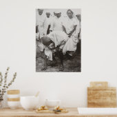 Gandhi Poster (Keuken)