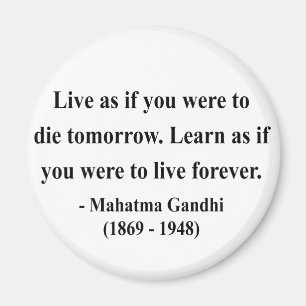 Gandhi Quote 4a Magneet