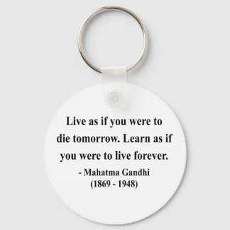 Gandhi Quote 4a Sleutelhanger