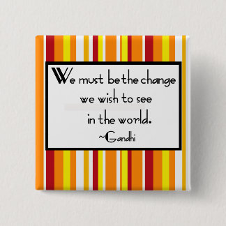 Gandhi Quote Button