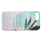 Gandhi Quote leert alsof je Inspirerend bent. Case-Mate iPhone Case (Achterkant (Horizontaal))