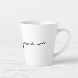 Gandhi Quote (Quotes voor het leven Collectie) Latte Mok