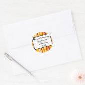 Gandhi Quote Stickers (Envelop)