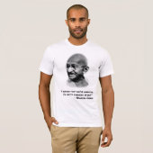 Gandhi T-shirt (Voorkant volledig)