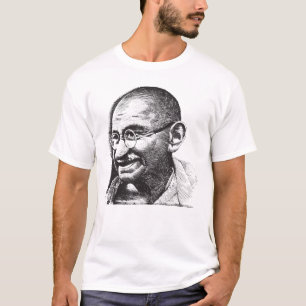 Gandhi, Tyrants and Love T-shirt