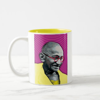 Gandhigiri Tweekleurige Koffiemok