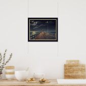 Gandy Bridge uit 1940 Poster (Keuken)