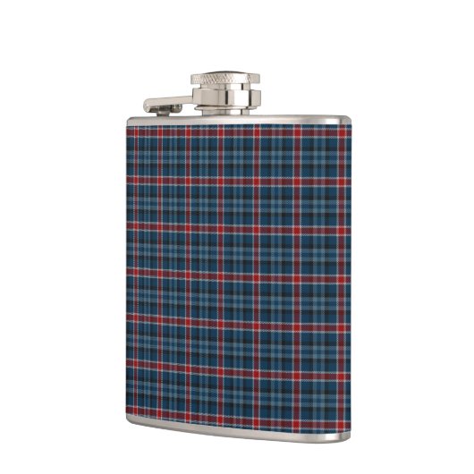 Gandy van Myrton Clan Tartan Plaid Pattern Heupfles (Links)