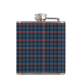 Gandy van Myrton Clan Tartan Plaid Pattern Heupfles (Achterkant)