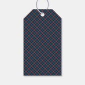 Gandy van Myrton Tartan Geheel Patroon Cadeaulabel (Voorkant)